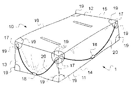 A single figure which represents the drawing illustrating the invention.